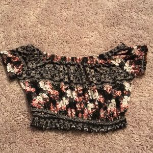 Beautiful Designed Crop Top